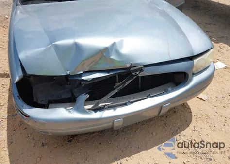 2003 Buick Lesabre Custom z USA, uszkodzony, nr VIN 1G4HP52K534203677